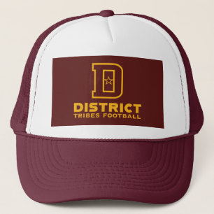 Washington D.C. Sports "Tribes" Trucker Hat
