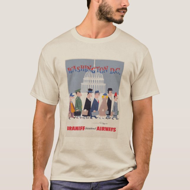 Washington D.C. T-Shirt (Front)