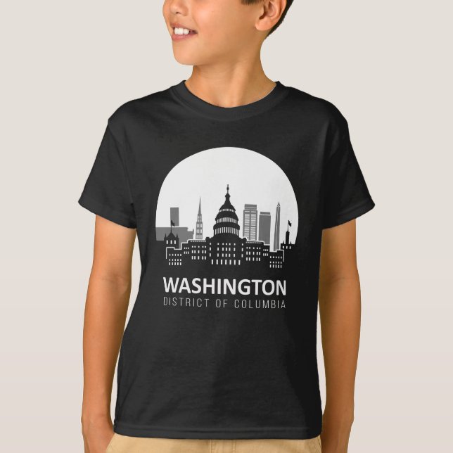Washington D.C. T-Shirt (Front)