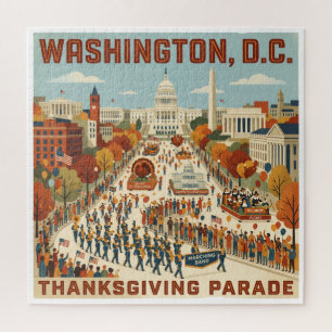 Washington, D.C. Thanksgiving Parade Jigsaw Puzzle