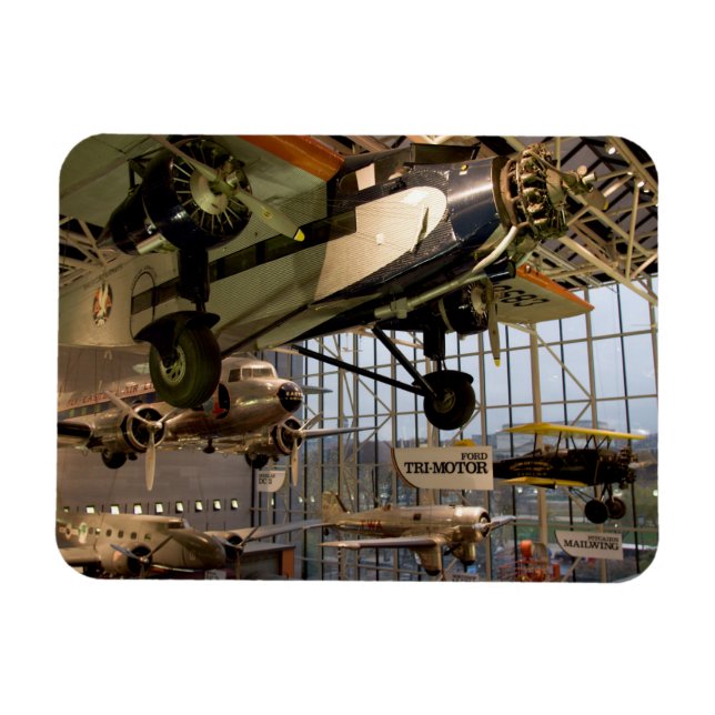 WASHINGTON, D.C. USA. Aircraft displayed in Magnet (Horizontal)