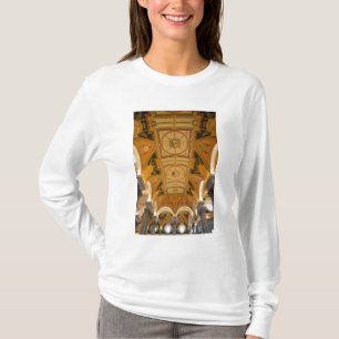 WASHINGTON, D.C. USA. Ceiling of second floor T-Shirt