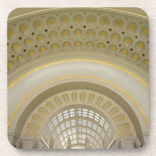 WASHINGTON, D.C. USA. Interior of Union Station. Coaster