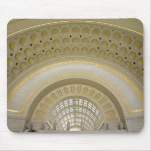 WASHINGTON, D.C. USA. Interior of Union Station. Mouse Mat