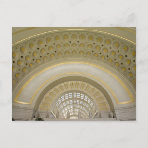 WASHINGTON, D.C. USA. Interior of Union Station. Postcard