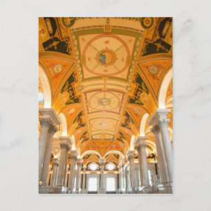 WASHINGTON, D.C. USA. Second floor passage in Postcard