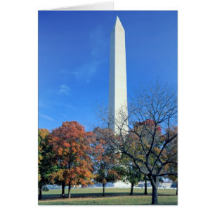 WASHINGTON, D.C. USA. Washington Monument rises