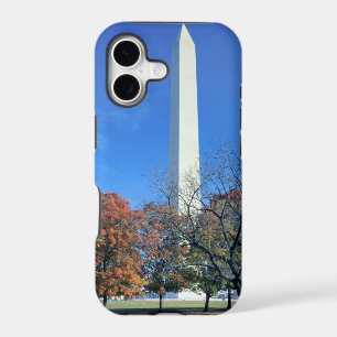 WASHINGTON, D.C. USA. Washington Monument rises