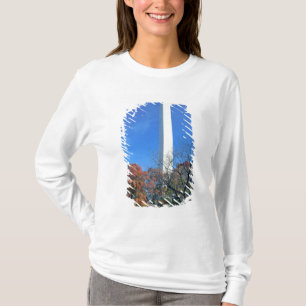 WASHINGTON, D.C. USA. Washington Monument rises T-Shirt