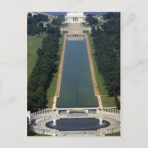 Washington D.C. - View from Washington Monument Postcard