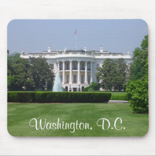 Washington D.C, Whitehouse Mousepad
