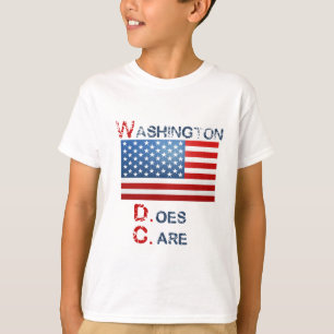 Washington D.Care Products T-Shirt