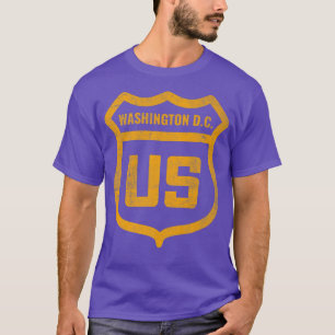 Washington D  T-Shirt