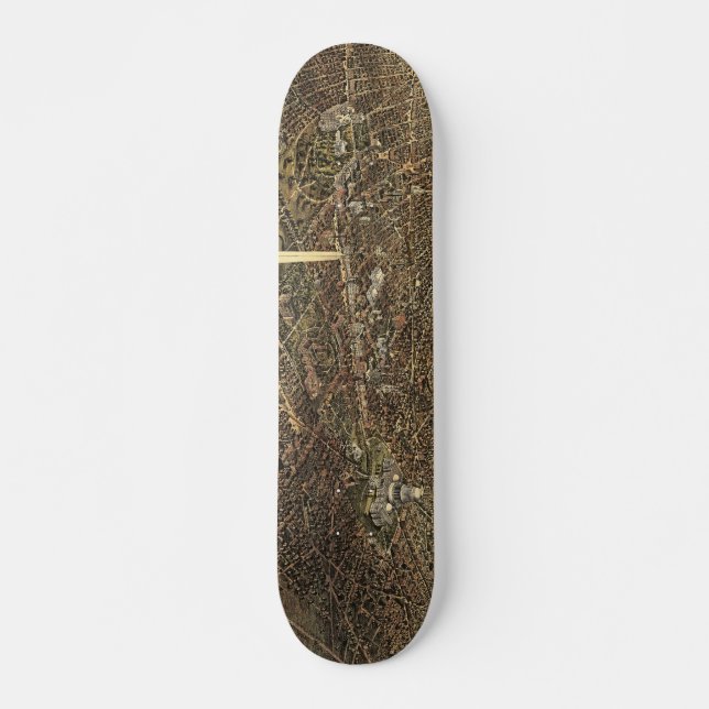 Washington DC 1892 Skateboard (Front)
