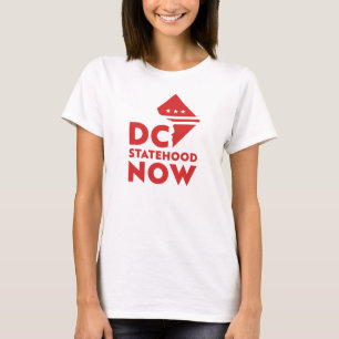 Washington DC 51st statehood now T-Shirt
