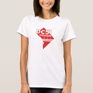 Washington DC 51st statehood T-Shirt
