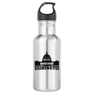 washington dc 532 ml water bottle