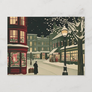 Washington DC Art Deco Style card Georgetown