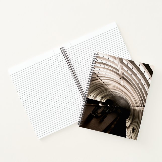 Washington DC Brutalist Architecture Notebook (Inside)
