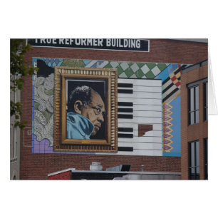 Washington DC, building art, True Reformer Bldg