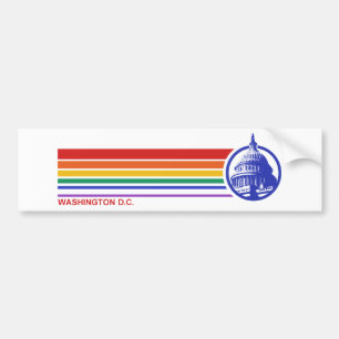 Washington DC Bumper Sticker