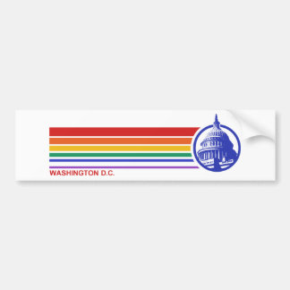 Washington DC Bumper Sticker