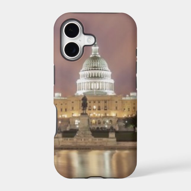 Washington DC, Capitol Building (Back)