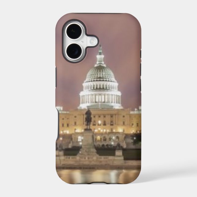 Washington DC, Capitol Building (Back)