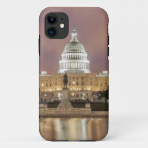 Washington DC, Capitol Building iPhone 11 Case