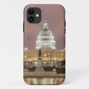 Washington DC, Capitol Building iPhone 11 Case