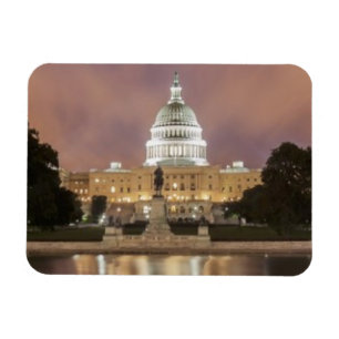 Washington DC, Capitol Building Magnet