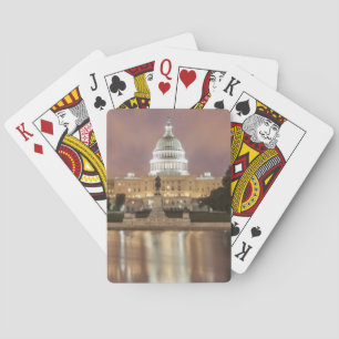Washington DC, Capitol Building Playing Cards