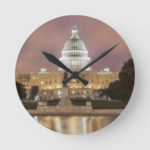 Washington DC, Capitol Building Round Clock