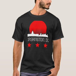 Washington Dc Capitol Hill Usa Match Souvenir Skyl T-Shirt
