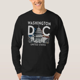 Washington DC Capitol Hill USA Souvenirs Gifts Men T-Shirt