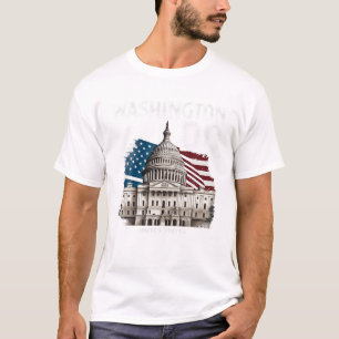 Washington DC Capitol Hill USA Souvenirs Gifts Men T-Shirt
