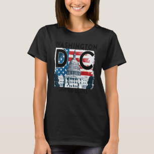 Washington DC Capitol Hill USA Souvenirs Men Wome T-Shirt