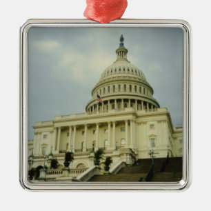 Washington DC Capitol Ornament