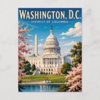 🏛️ Washington DC Capitol Travel Memory