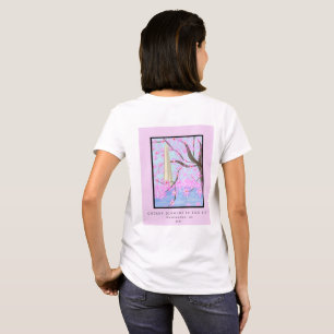 Washington, DC Cherry Blossom Hoodie T-Shirt