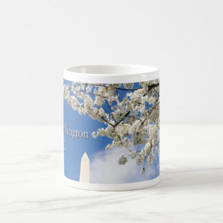 Washington DC Cherry Blossoms Coffee Mug