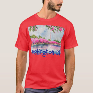 Washington DC Cherry Blossoms T-Shirt