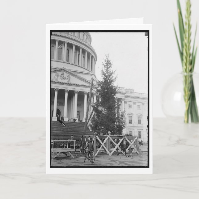Washington DC Christmas Holiday Card (Front)