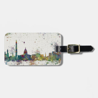 WASHINGTON DC  city skyline, Washington DC print, Luggage Tag