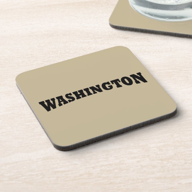 Washington DC Coaster (Left Side)