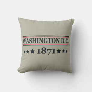 washington dc cushion