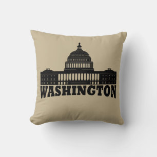 washington dc cushion