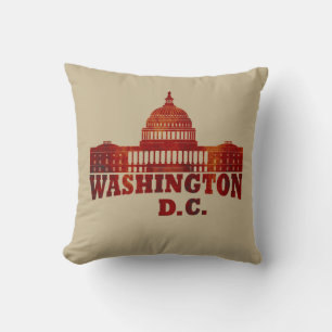 washington dc cushion