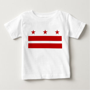 Washington DC Custom Baby T-Shirt