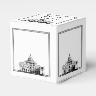 Washington DC Destination Wedding Favour Box